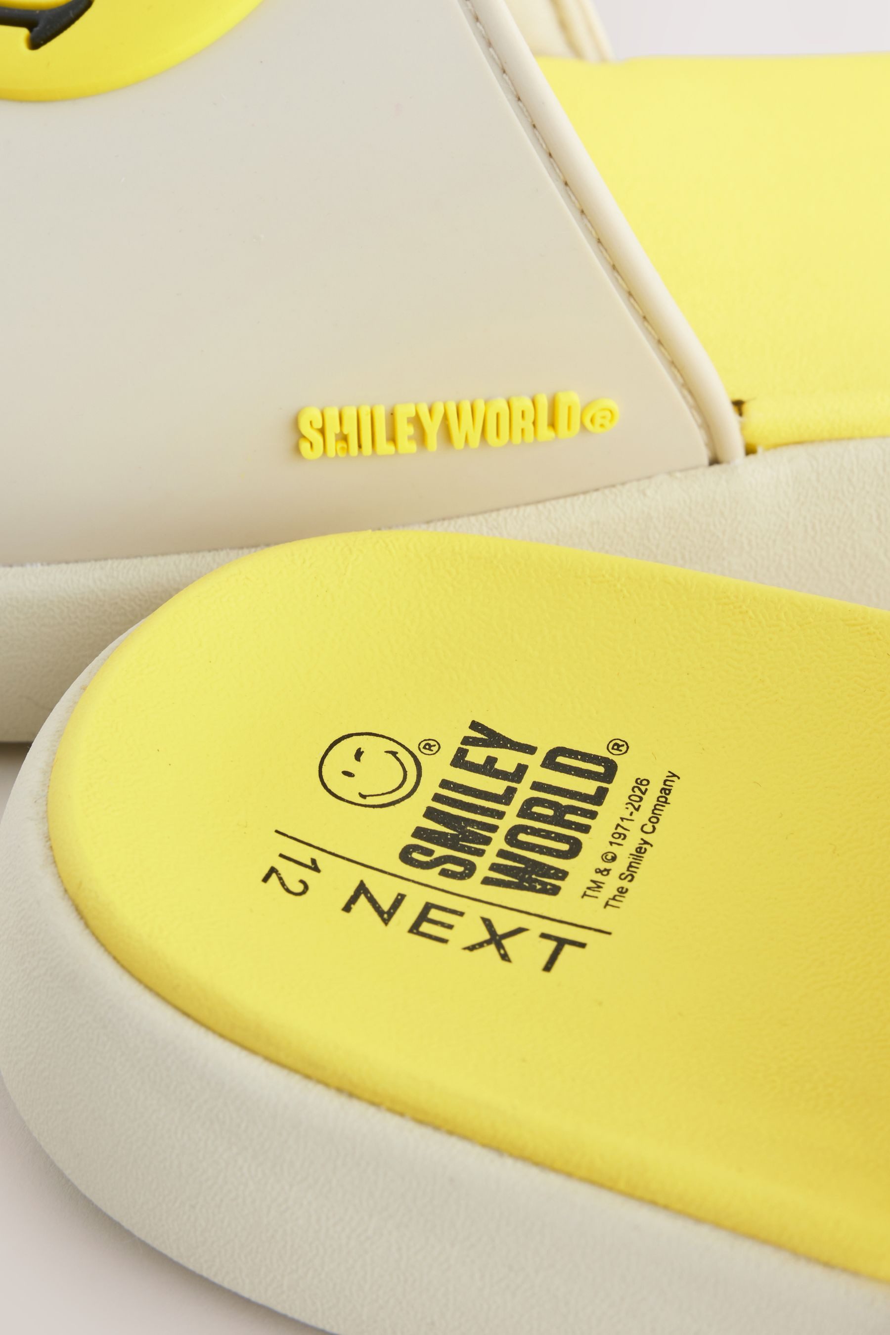 Next Strand-Sliders, Smiley World Badepantolette (1-tlg)