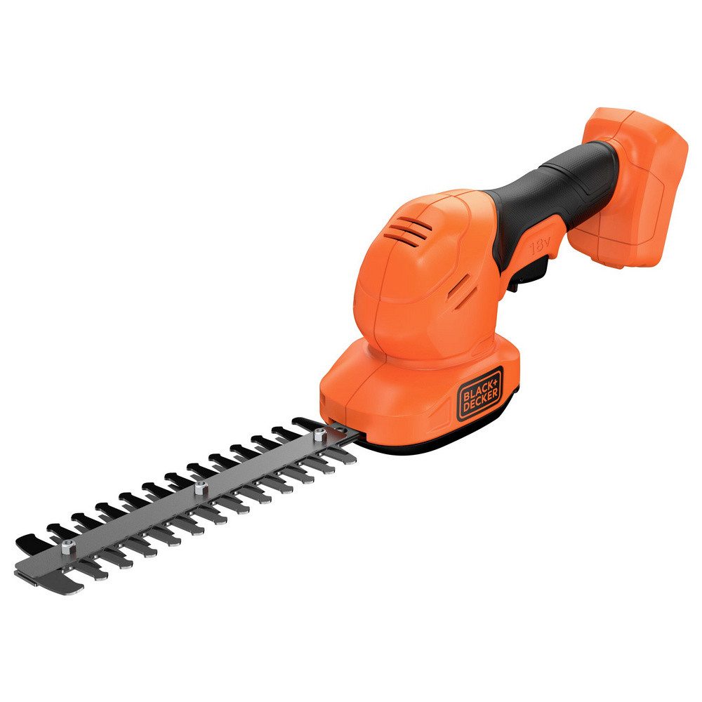 Black + Decker Baum- und Strauchschneider Black & Decker BCSS18B-XJ Akku Akku-Gartenschere Li-Ion