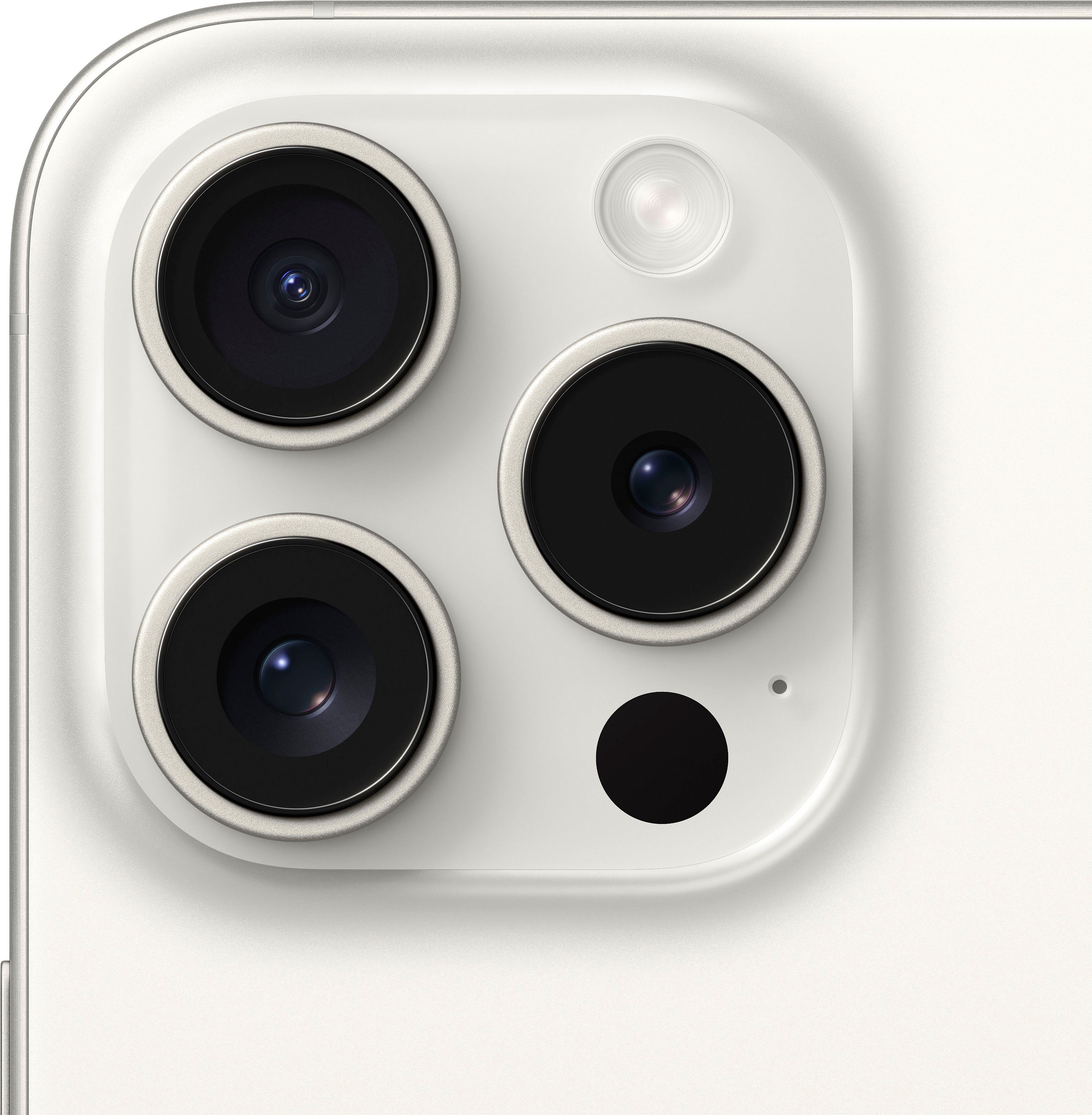 titanium 48 Apple Zoll, Speicherplatz, white MP Pro Smartphone (15,5 cm/6,1 15 512 Kamera) 512GB GB iPhone