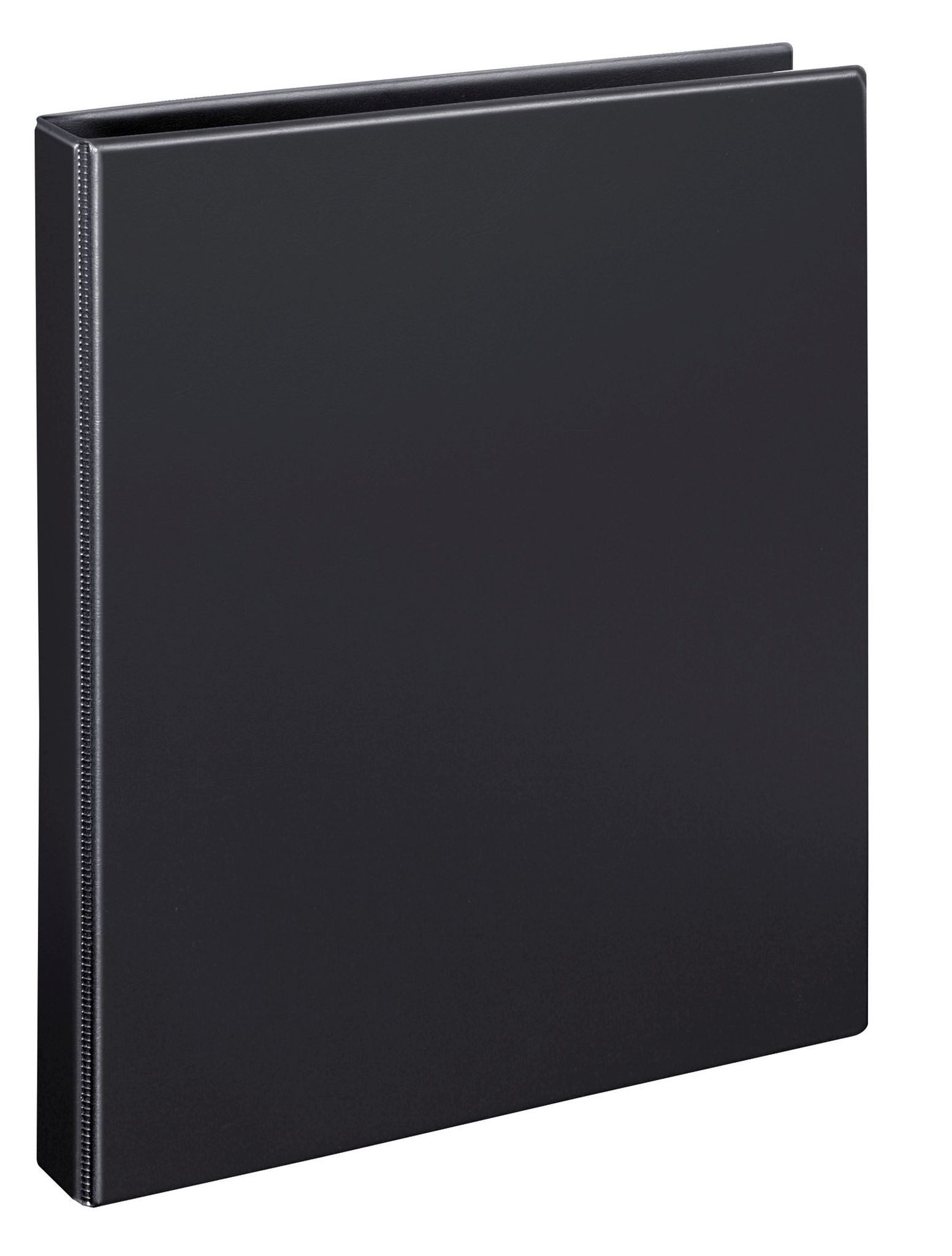 VELOFLEX Ringbuchmappe VeloflexRingbuch A4 PVC schwarz 4-Ring 16mm