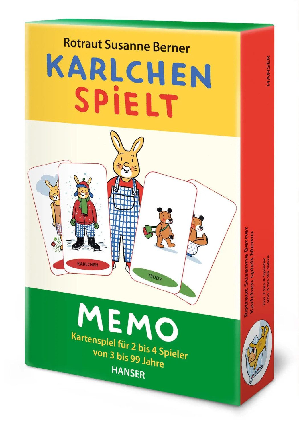 hanSe® Spiel Karlchen spielt - Memo