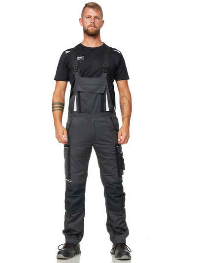 PUMA Workwear Arbeitslatzhose PRECISION X mit vielen Taschen und extra verstärktem Nylon Gewebe für Herren