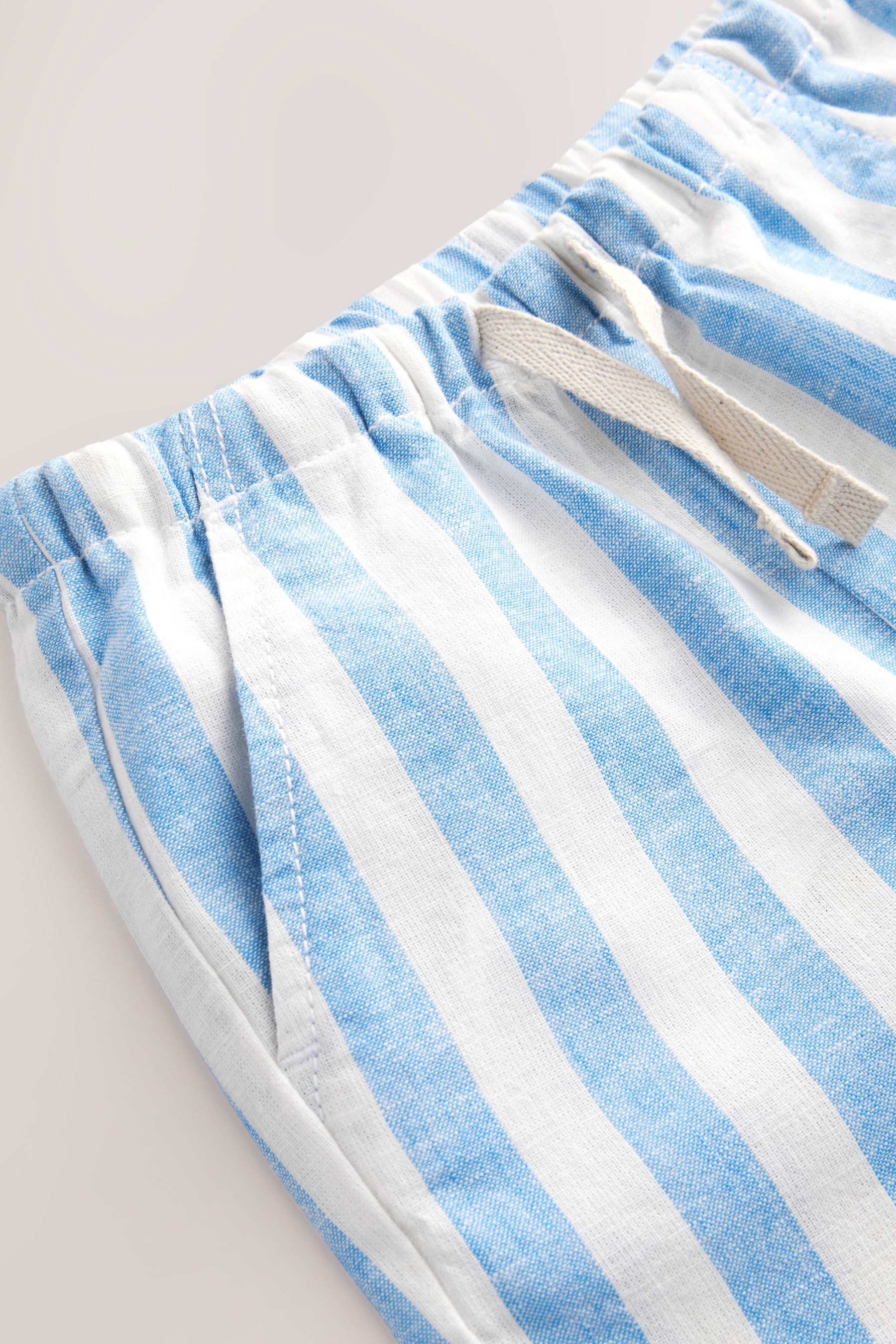 Next Webshorts Pull-On Shorts aus Leinen (1-tlg)