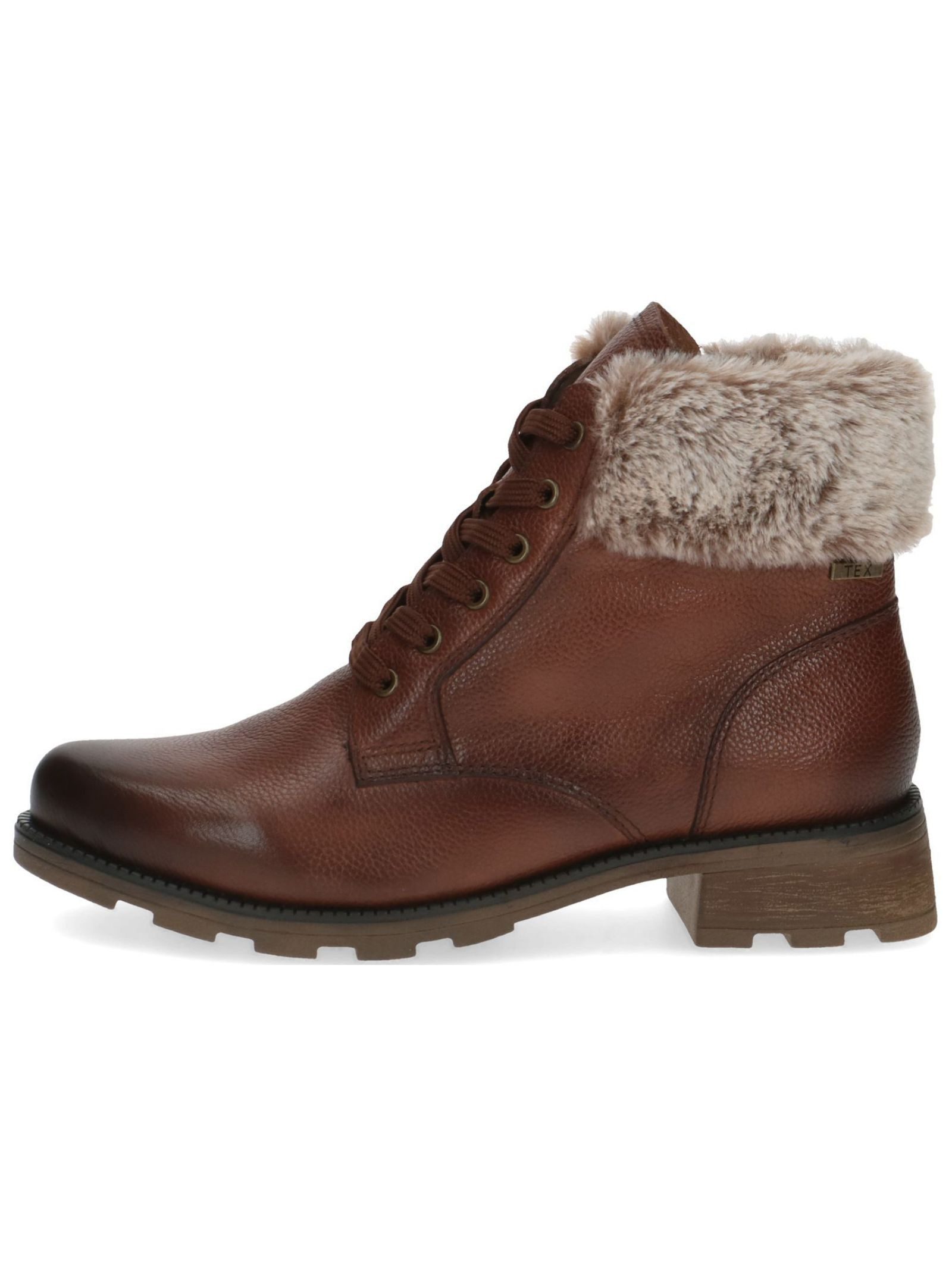 Caprice Stiefelette Leder/Textil Schnürstiefelette günstig online kaufen