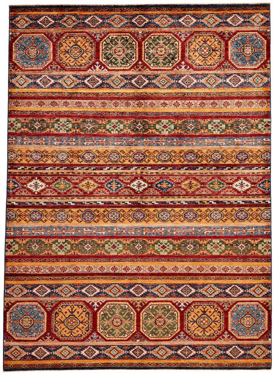 Orientteppich Arijana Shaal 176x240 Handgeknüpfter Orientteppich, Nain Trading, rechteckig, Höhe: 5 mm
