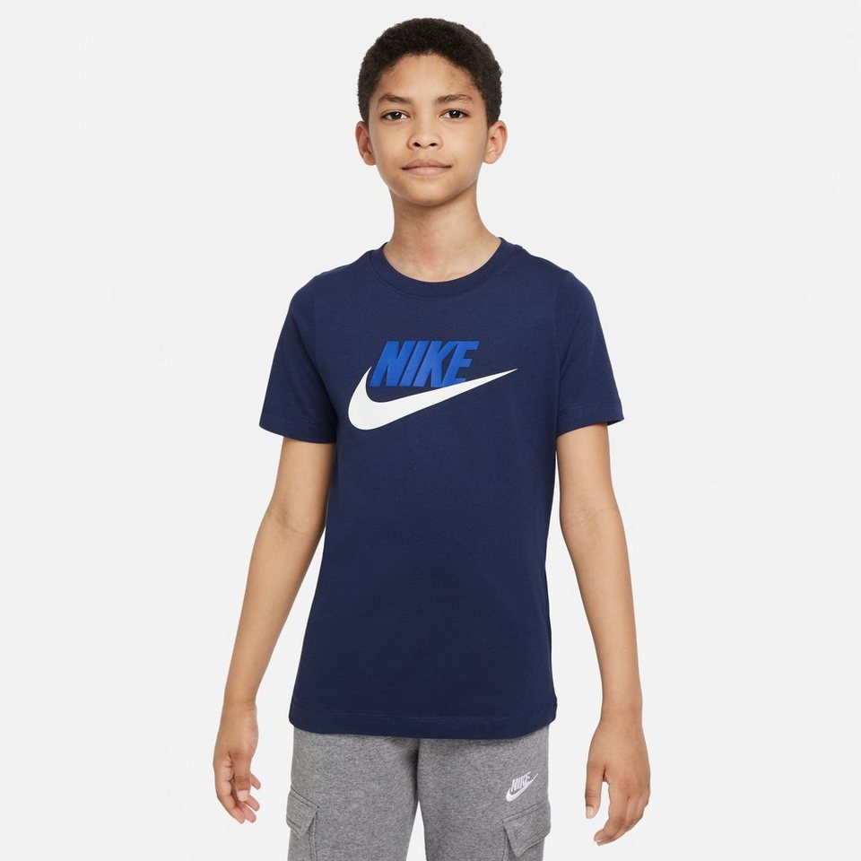 Nike Sportswear T-Shirt BIG KIDS\' COTTON T-SHIRT