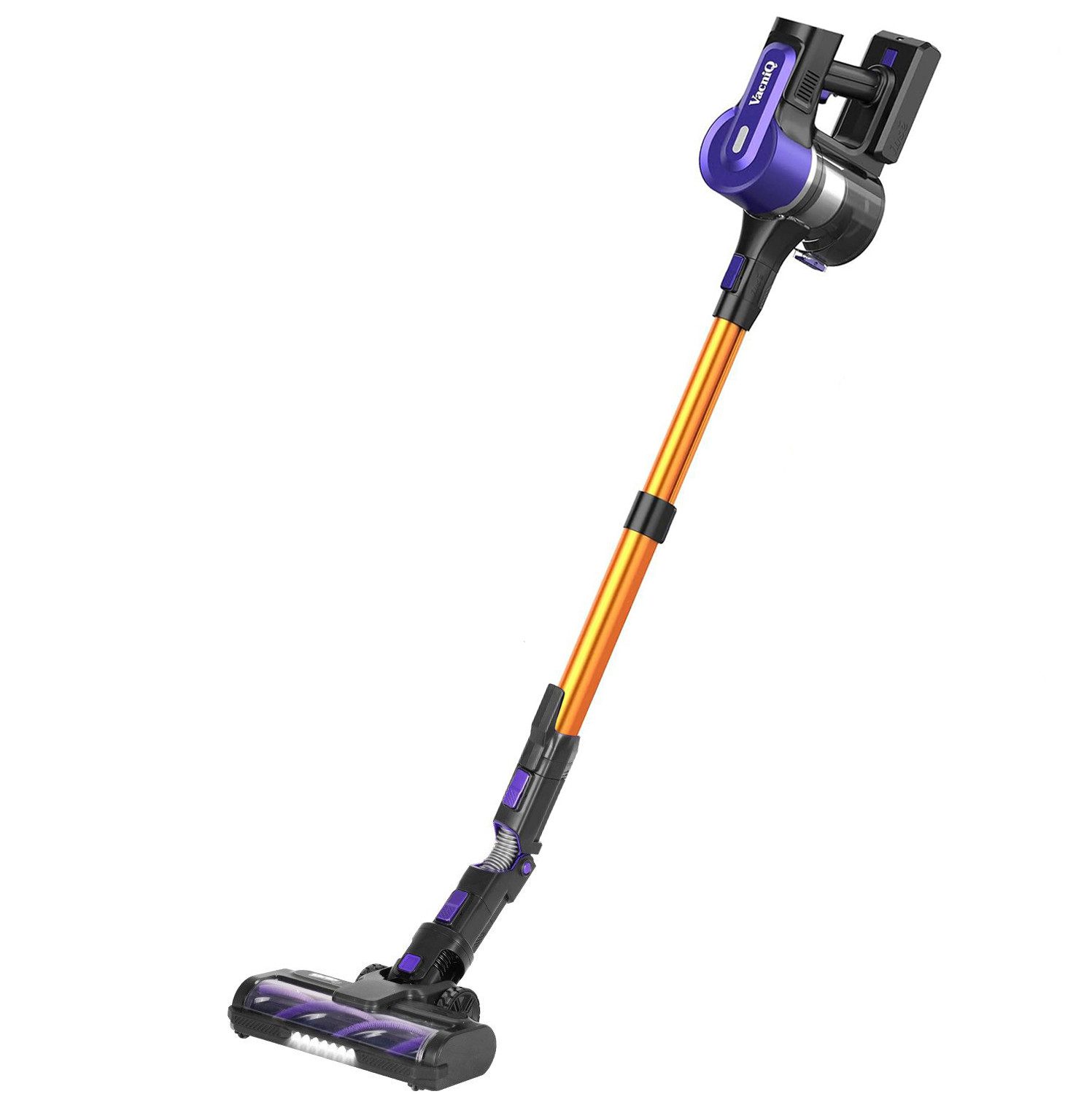 INSE Akku-Handstaubsauger VacniQ S119 Akku-Hand-und Stielstaubsauger 45Kpa, 5-Schicht HEAP, 450,00 W, 8 in 1 Multifunktion, 1L große Staubbehälter, Herausnehmbarer Akku, bis zu 45 min