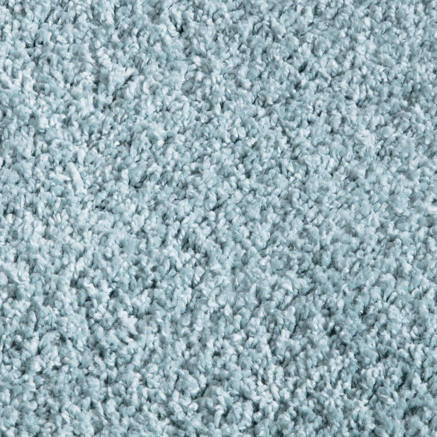 Carpet City Hochflor-Teppich City Shaggy, rund, Höhe: 30 mm, Teppich Langflor, Uni, Shaggy, flauschig-weich