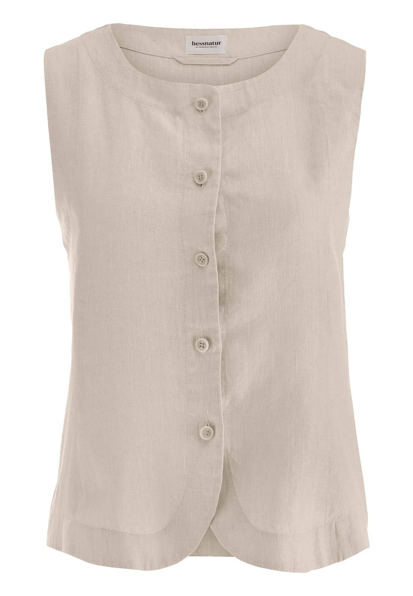 Hessnatur Longweste (1-tlg)