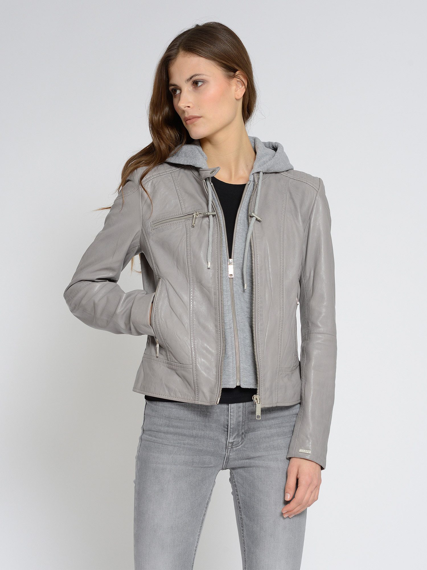 Maze Lederjacke Mico