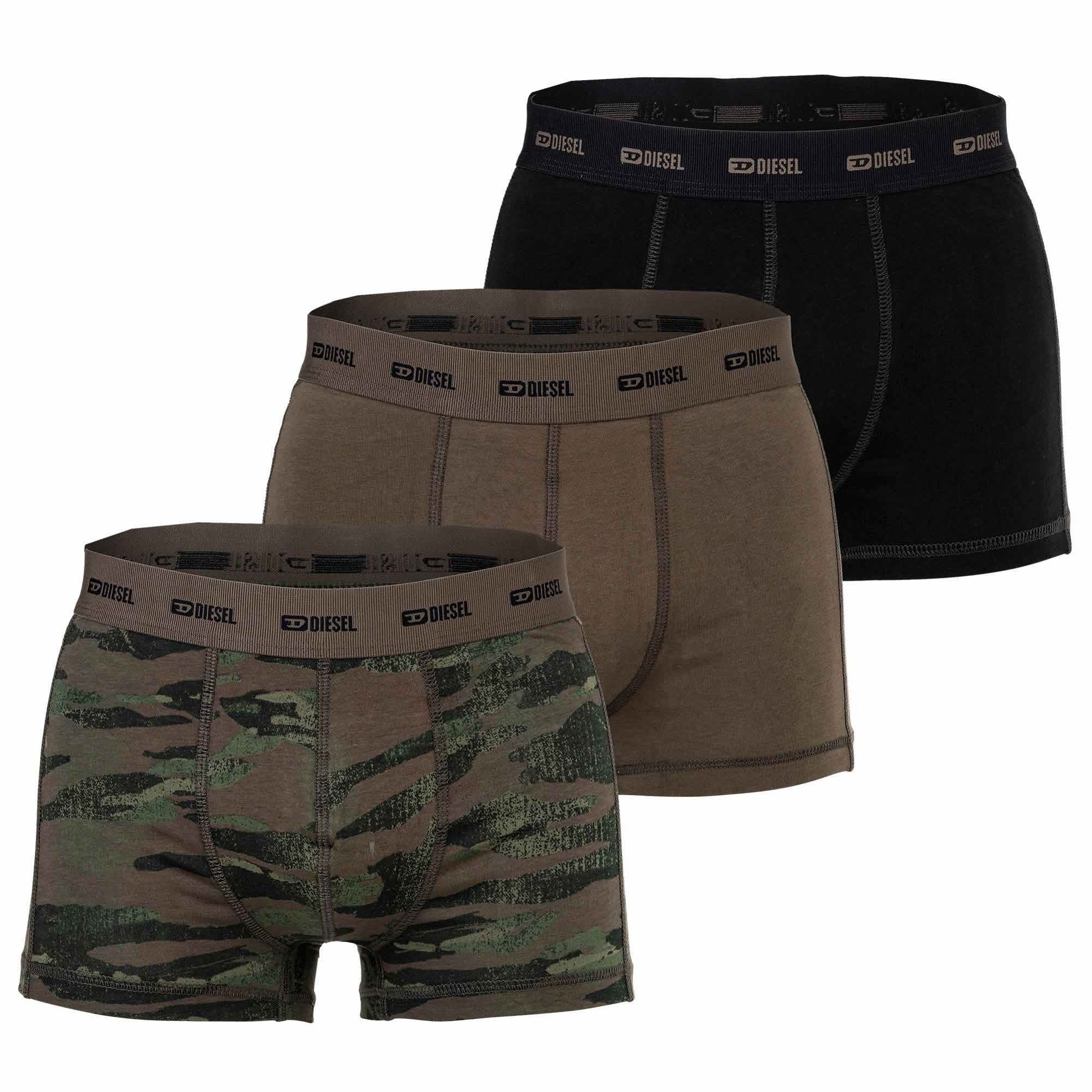 Diesel Boxer Herren Boxershort 3er Pack Baumwolle (Packung, 3er Pack) günstig online kaufen
