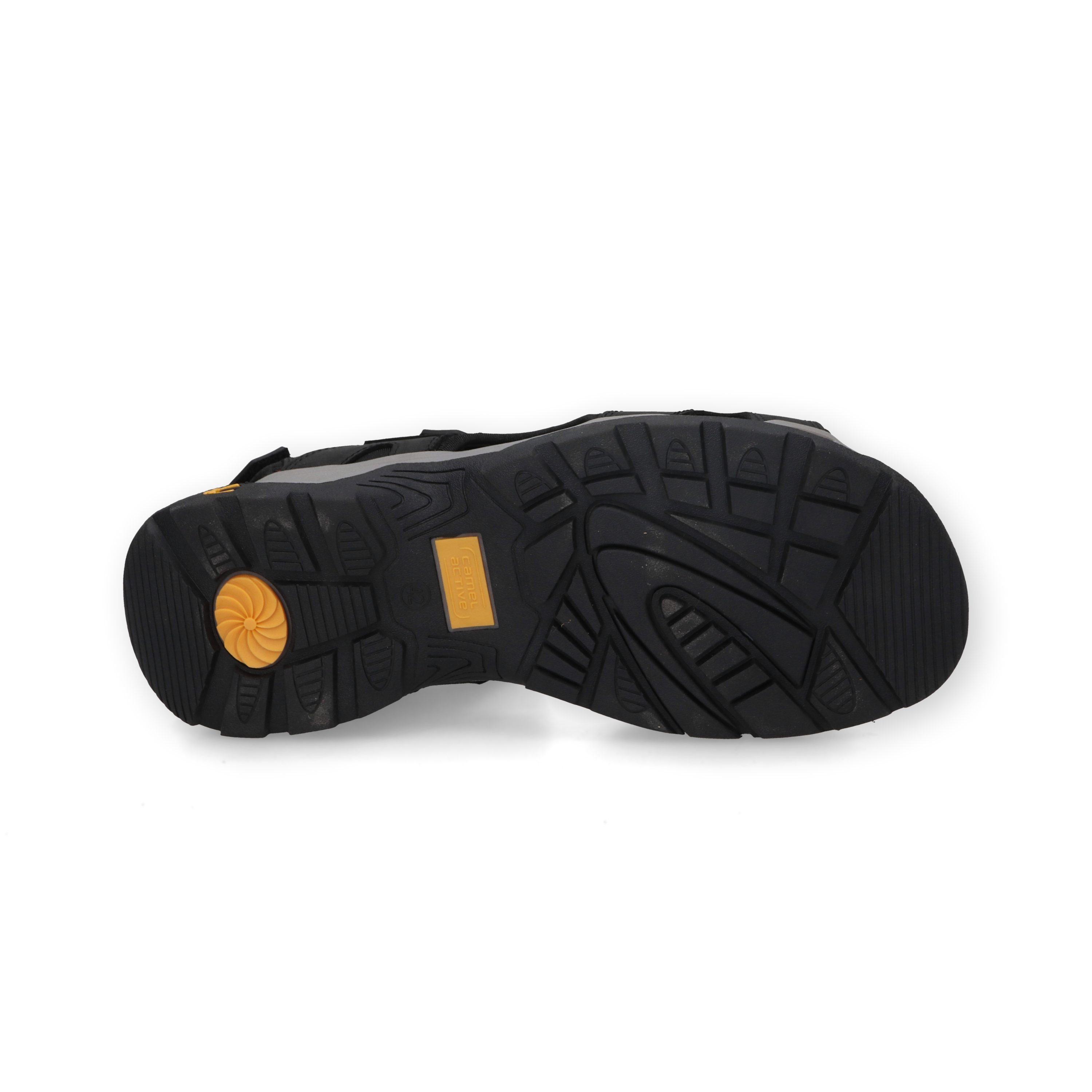 camel active Trekkingsandale Klettschuh, Sommerschuh, Outdoorschuh mit Logoschriftzug