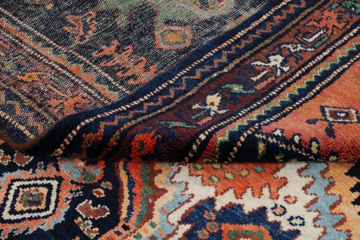Orientteppich Hamadan 162x335 Handgeknüpfter Orientteppich rechteckig, 8 / Höhe: mm Nain Läufer, Trading, Perserteppich