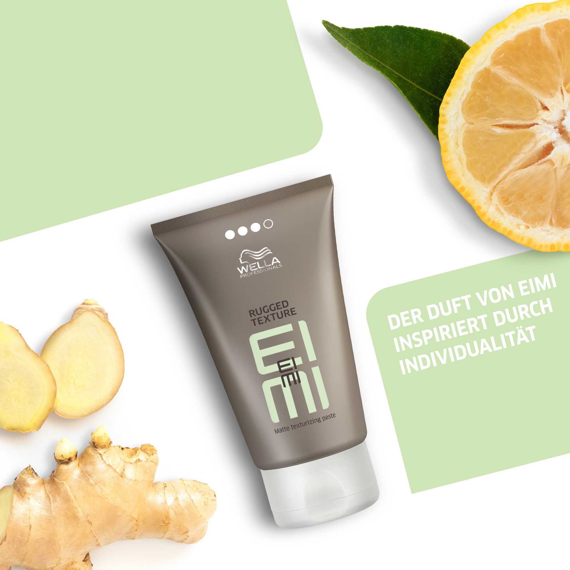 Wella Professionals Styling-Creme EIMI RUGGED TEXTURE, starker Halt, mattes Finish, für jede Frisur geeignet