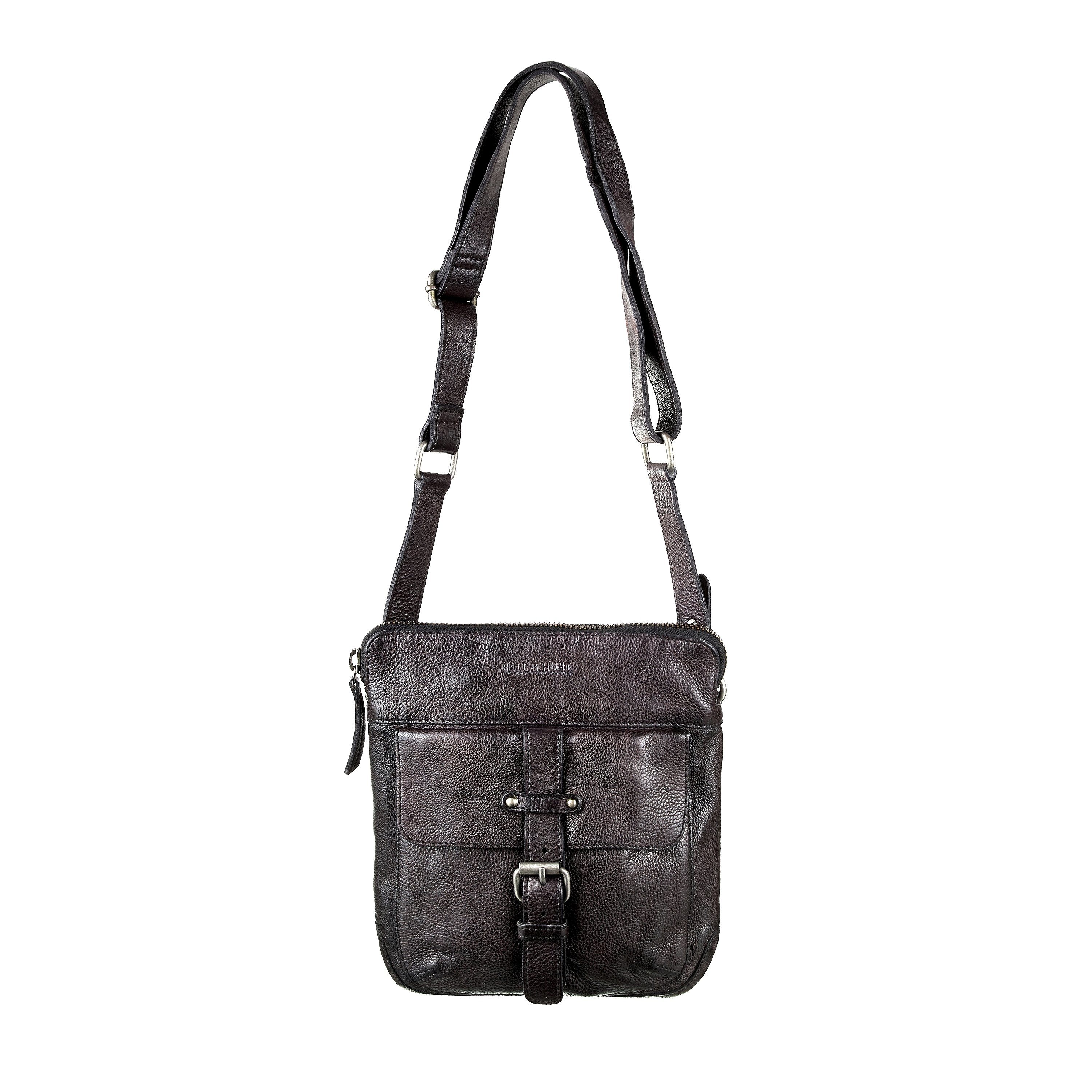 small black Hunt & Bull Messenger urban Bag