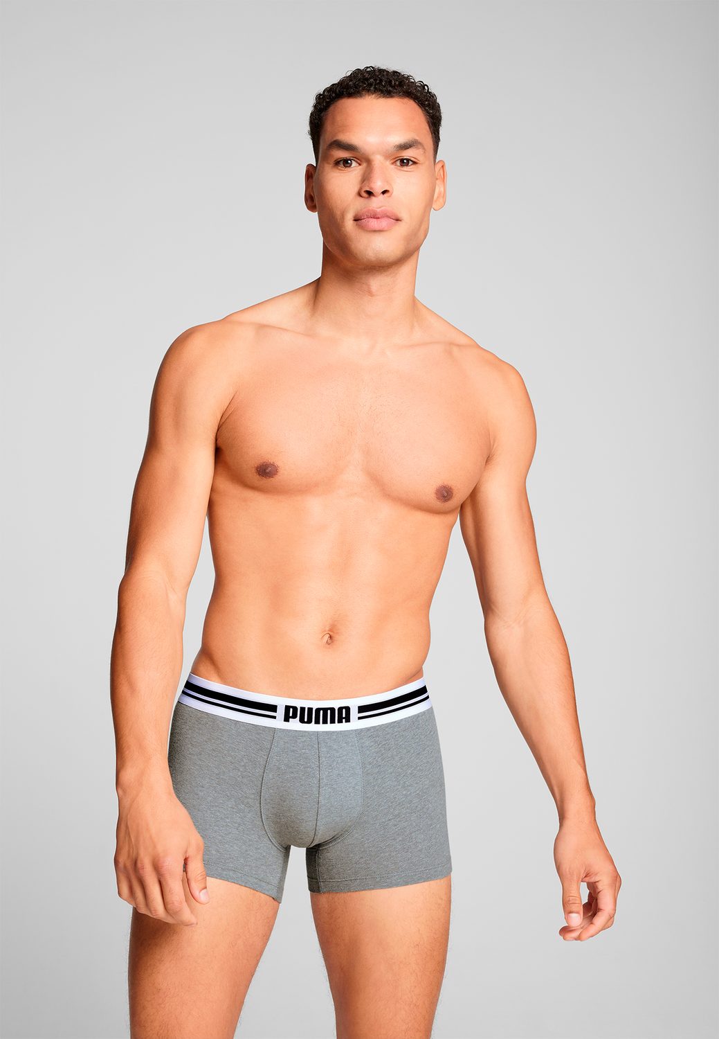 PUMA BODYWEAR Boxershorts Everyday Bodywear Boxers Placed Logo, Webgummibund