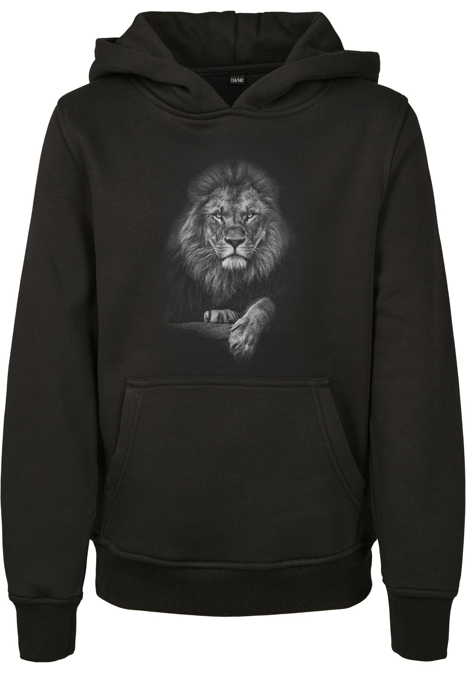 Lion Kinder Hoody (1-tlg) MisterTee Sweater Kids