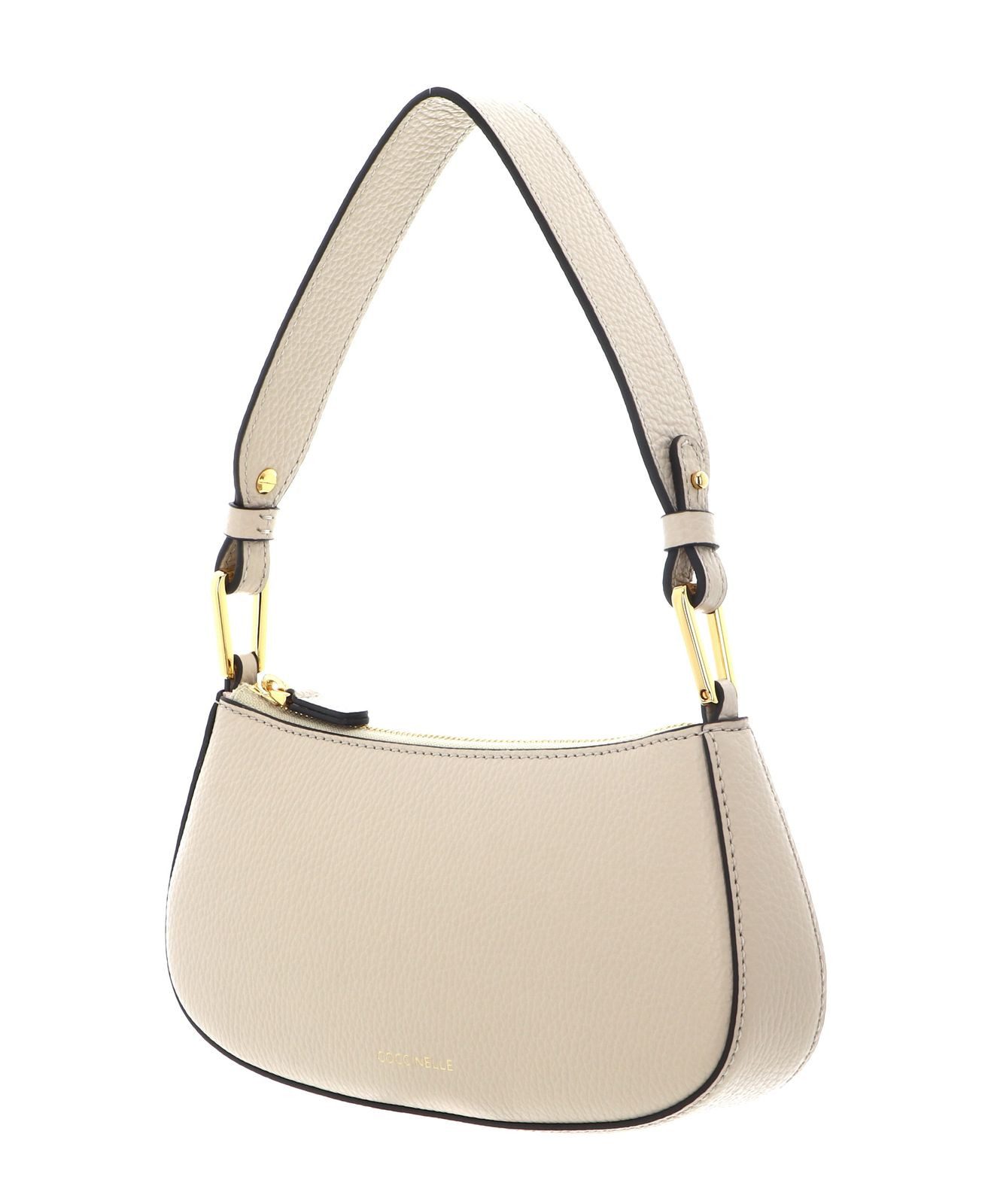 COCCINELLE Schultertasche Mini Bag, aus echtem Rindsleder