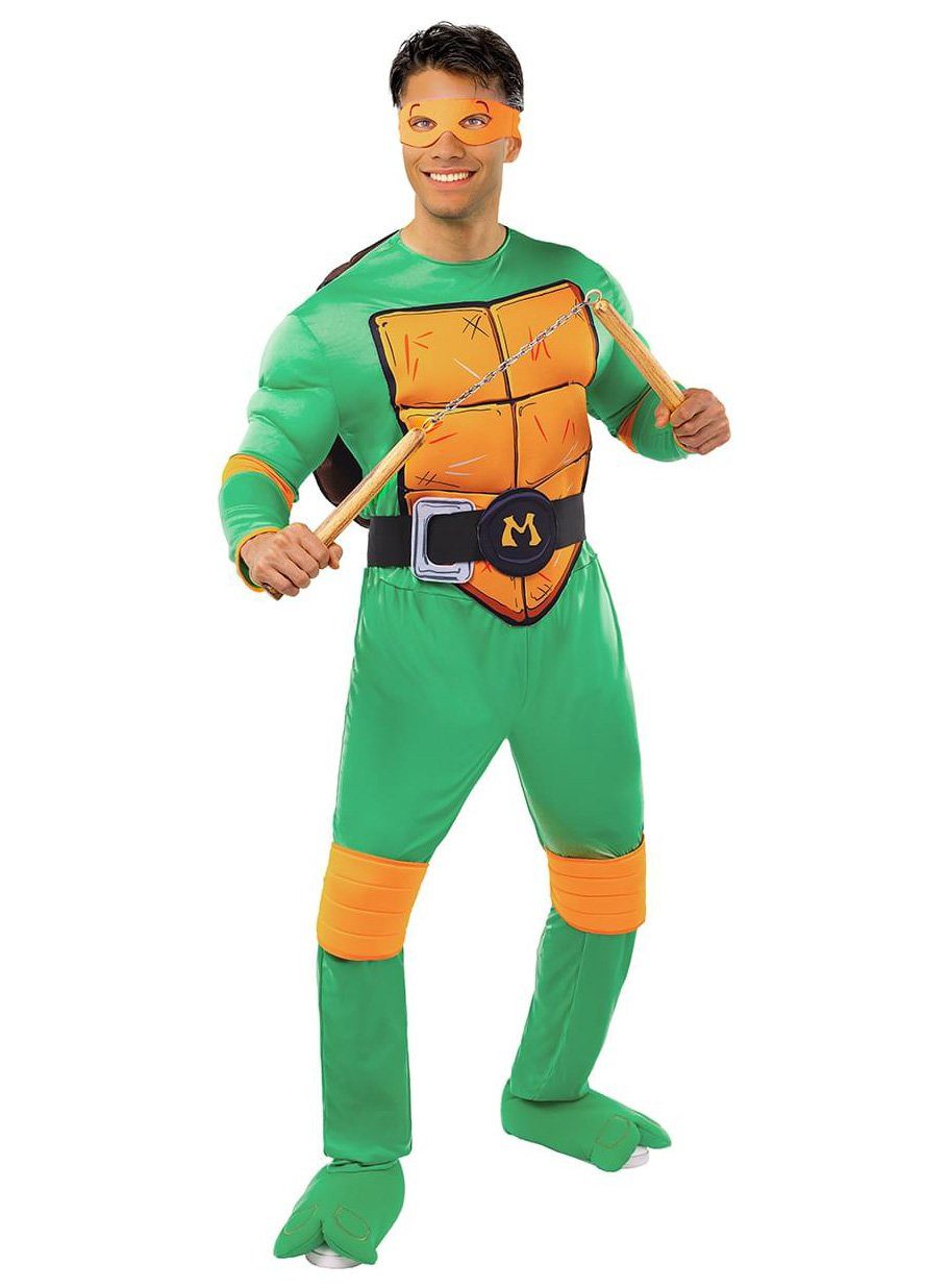 Kostüm Ninja Turtles – Michelangelo Kostüm