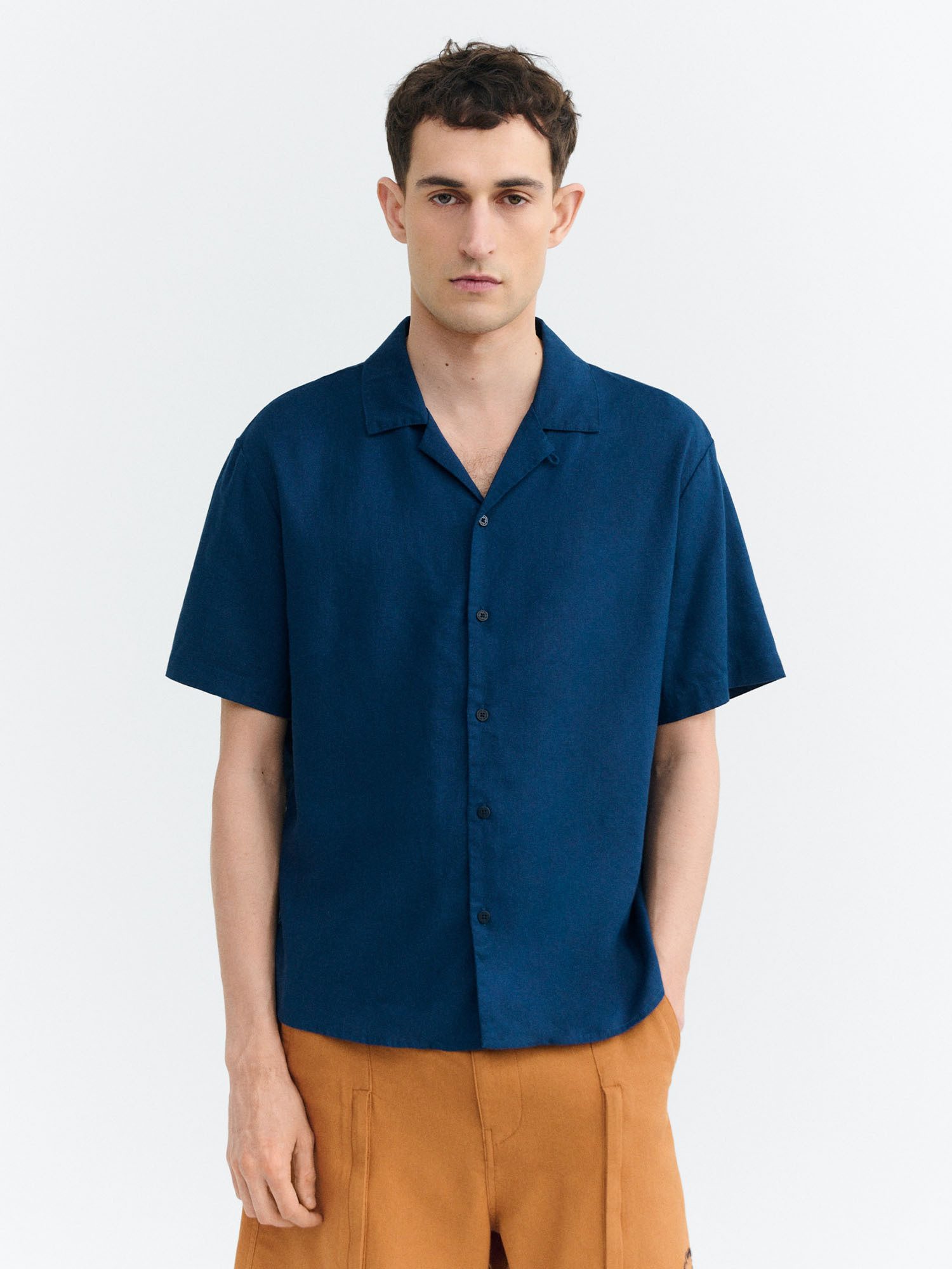 Thinking Mu Kurzarmhemd Hemp Junior Shirt