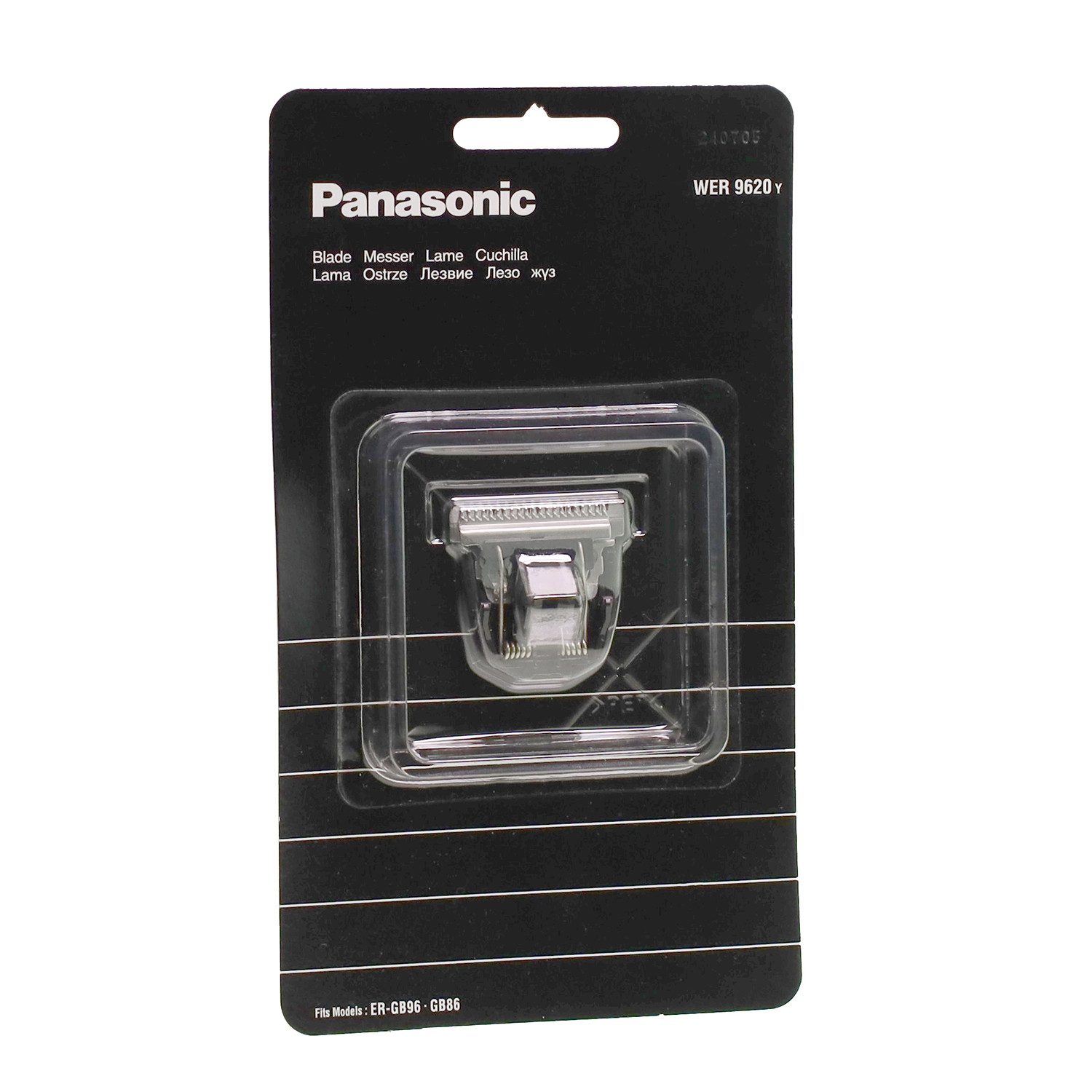 Ersatzscherkopf Panasonic WER9620Y Messer für ER-GB86 ER-GB96 Bart-/Haarschneider
