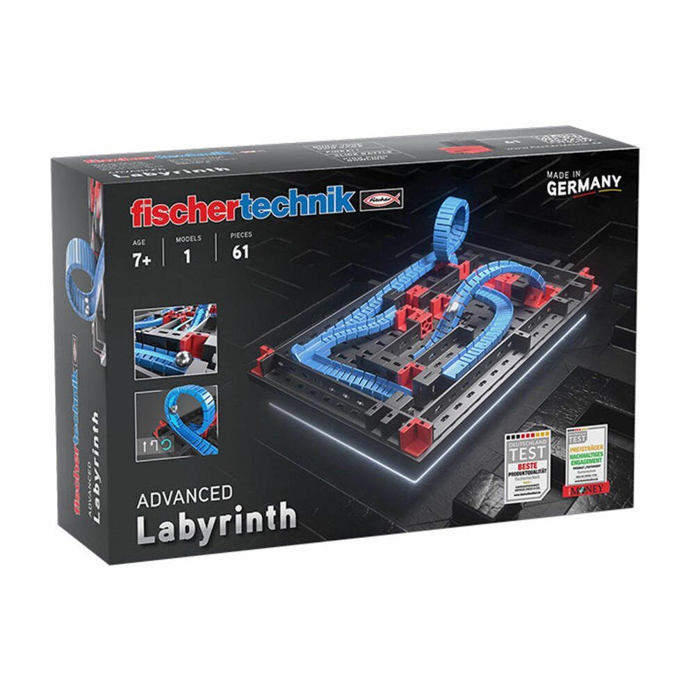 fischertechnik Advanced Labyrinth Konstruktions-Spielset, (61 St)