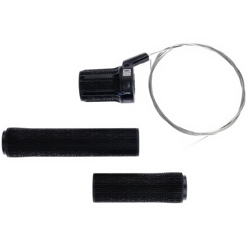Dämpfer RockShox Drehgriffschalter TwistLoc Ultimate" 3 Position 7mm + Zugweg