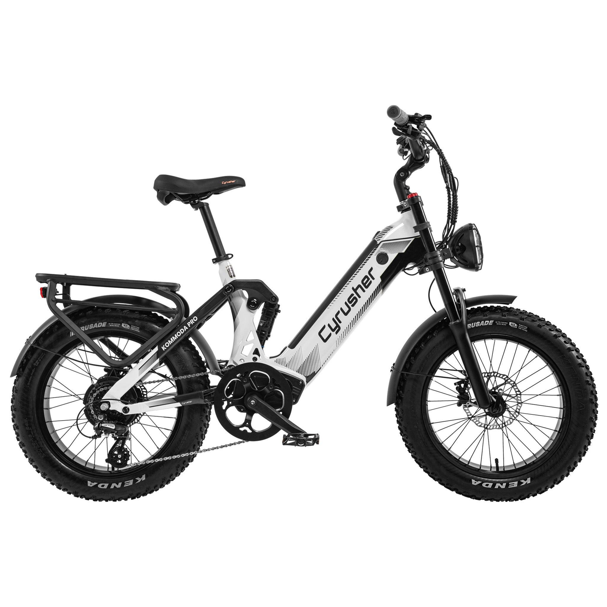 DOTMALL E-Bike Mountainbike Cyrusher Kommoda pro 250W 52V20Ah All- Terrain Elektrofahrrad
