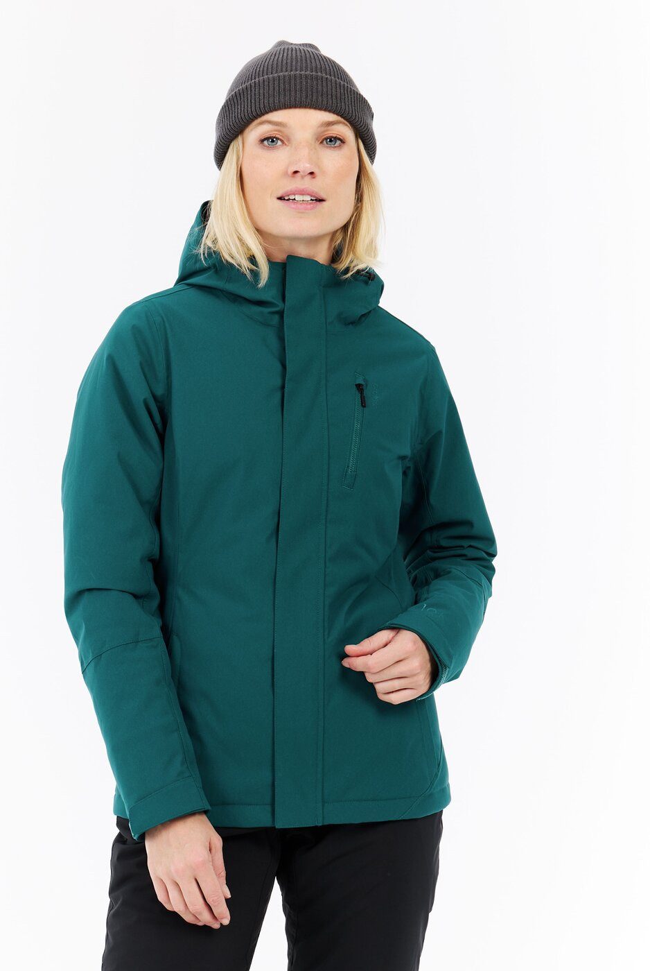 Protest Skijacke PRTScoop Snowjacket Rainstorm Blue