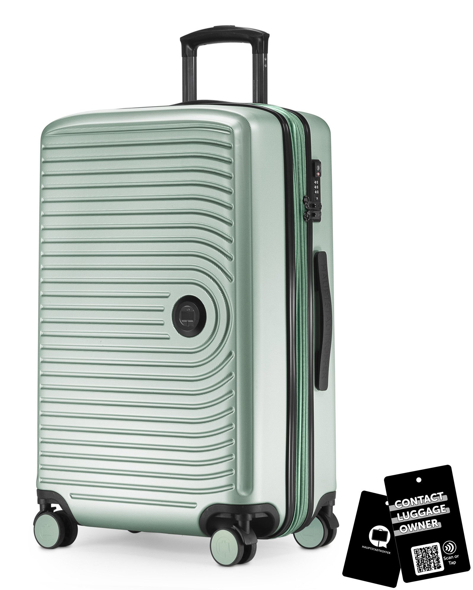 Hauptstadtkoffer Koffer Mitte, 4 Rollen, Mittlerer Koffer 68cm, erweiterbat günstig online kaufen