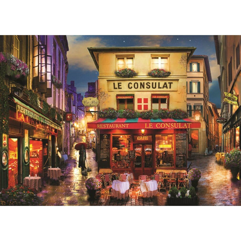 ANATOLIAN Puzzle ANATOLISCHES Puzzle Triff mich in Paris 1500 Teile, Puzzleteile