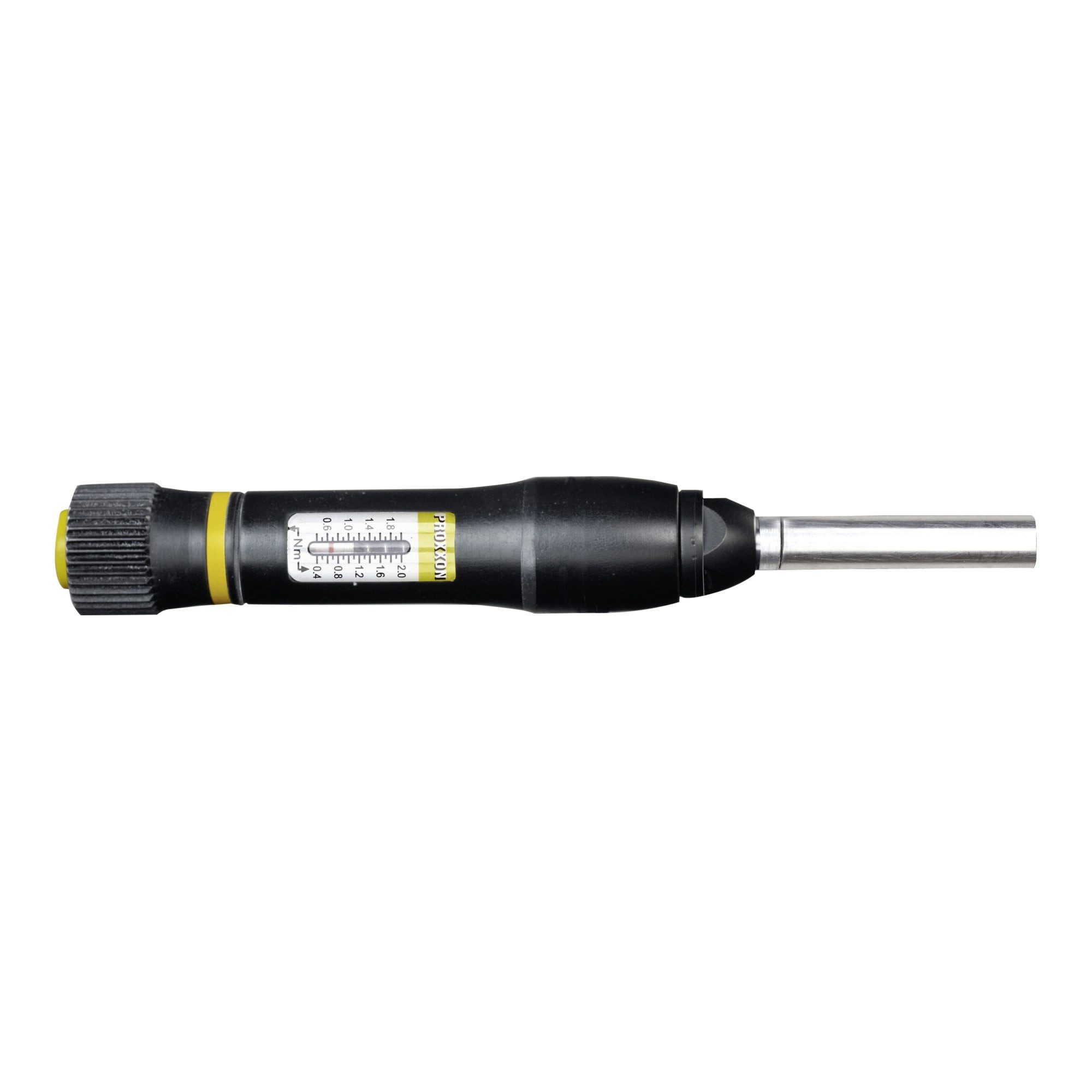 PROXXON INDUSTRIAL Schraubendreher Proxxon MicroClick Drehmomentschrauber MC 2 für 0,4-2 Nm