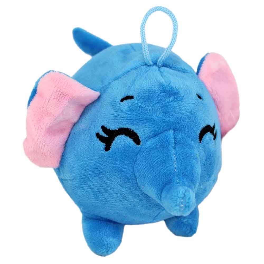 Landahl & Baumann Kuscheltier Plüschtier Elefant klein und rund - ca. 10 cm (1-St)