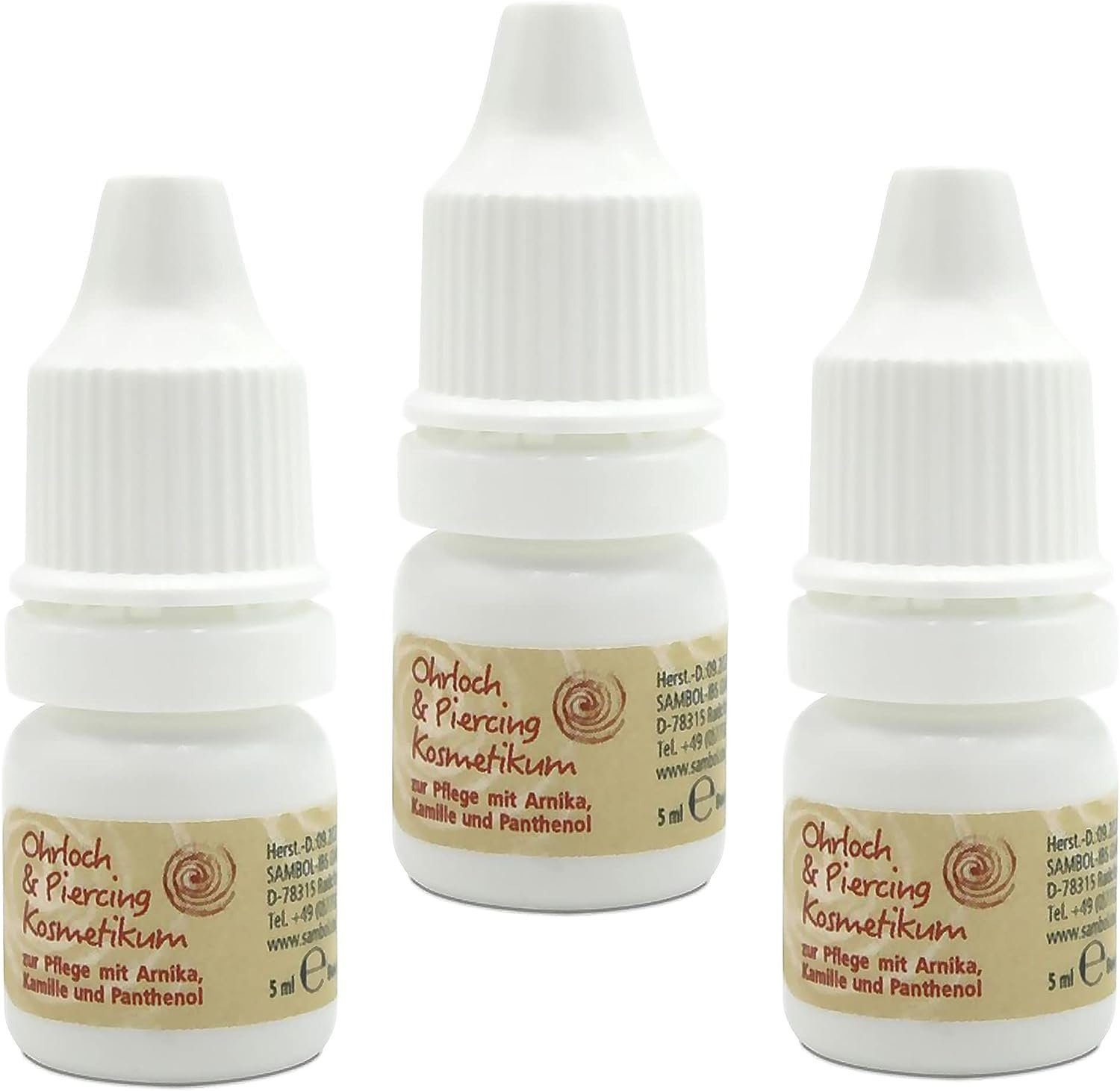 Sambol Körperpflegemittel Ohrloch & Piercing Kosmetikum reinigt & pflegt Ar günstig online kaufen