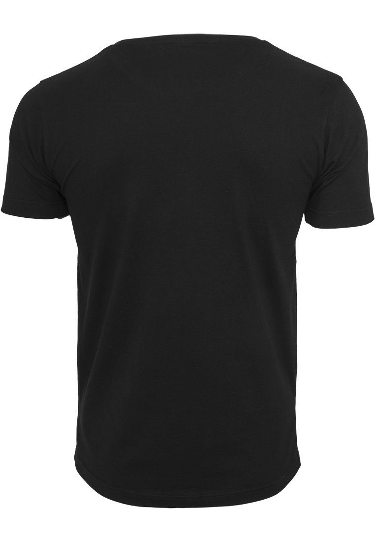 Synthetic (1-tlg) black/black CLASSICS Pocket T-Shirt T-Shirt Leather Tee URBAN