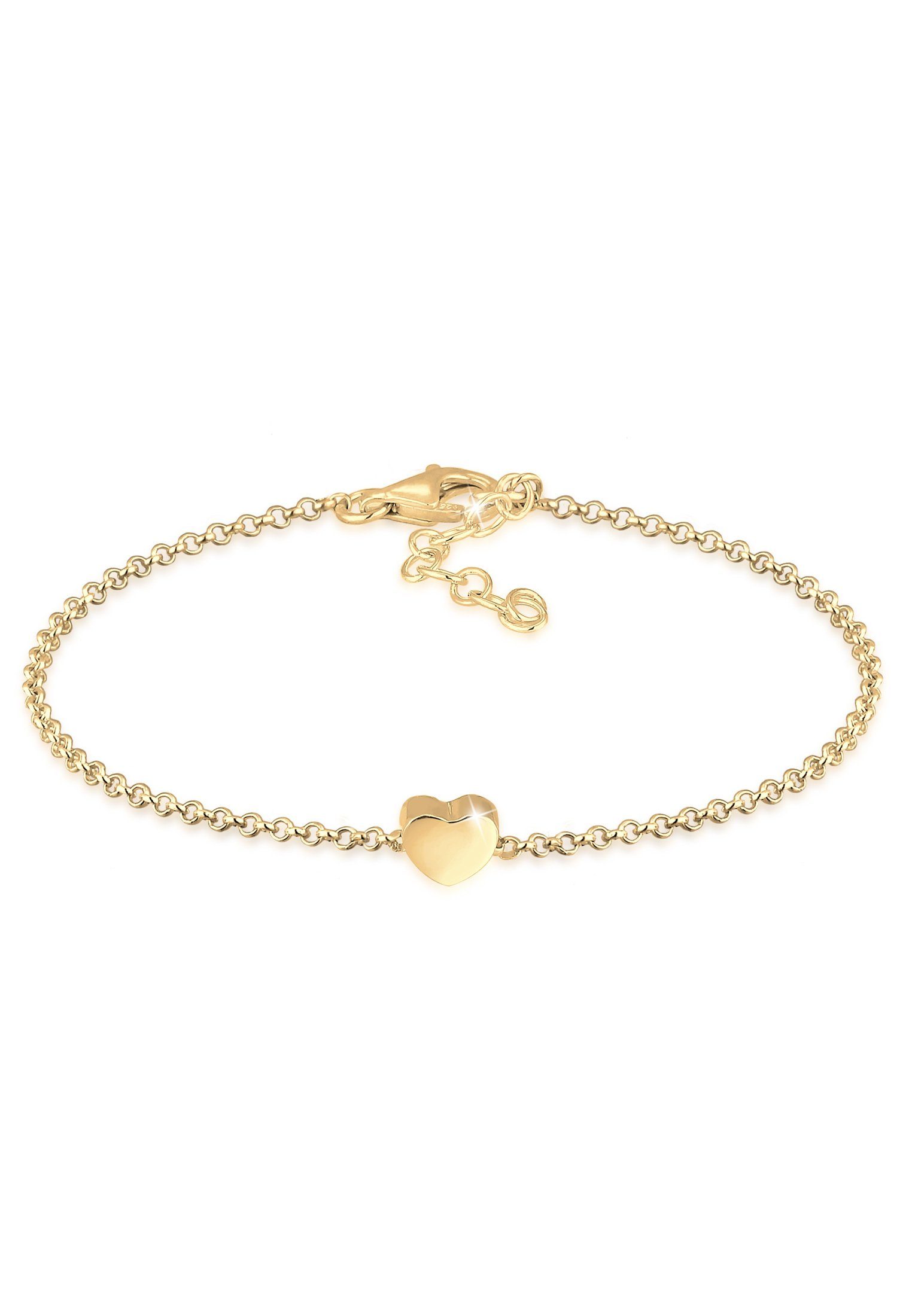 Elli Armband Armkette Herz Love Basic günstig online kaufen