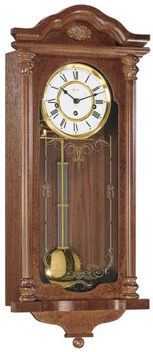 Hermle Wanduhr Horloge à pendule noyer Westminster - Hermle Modèle: 70509-032214