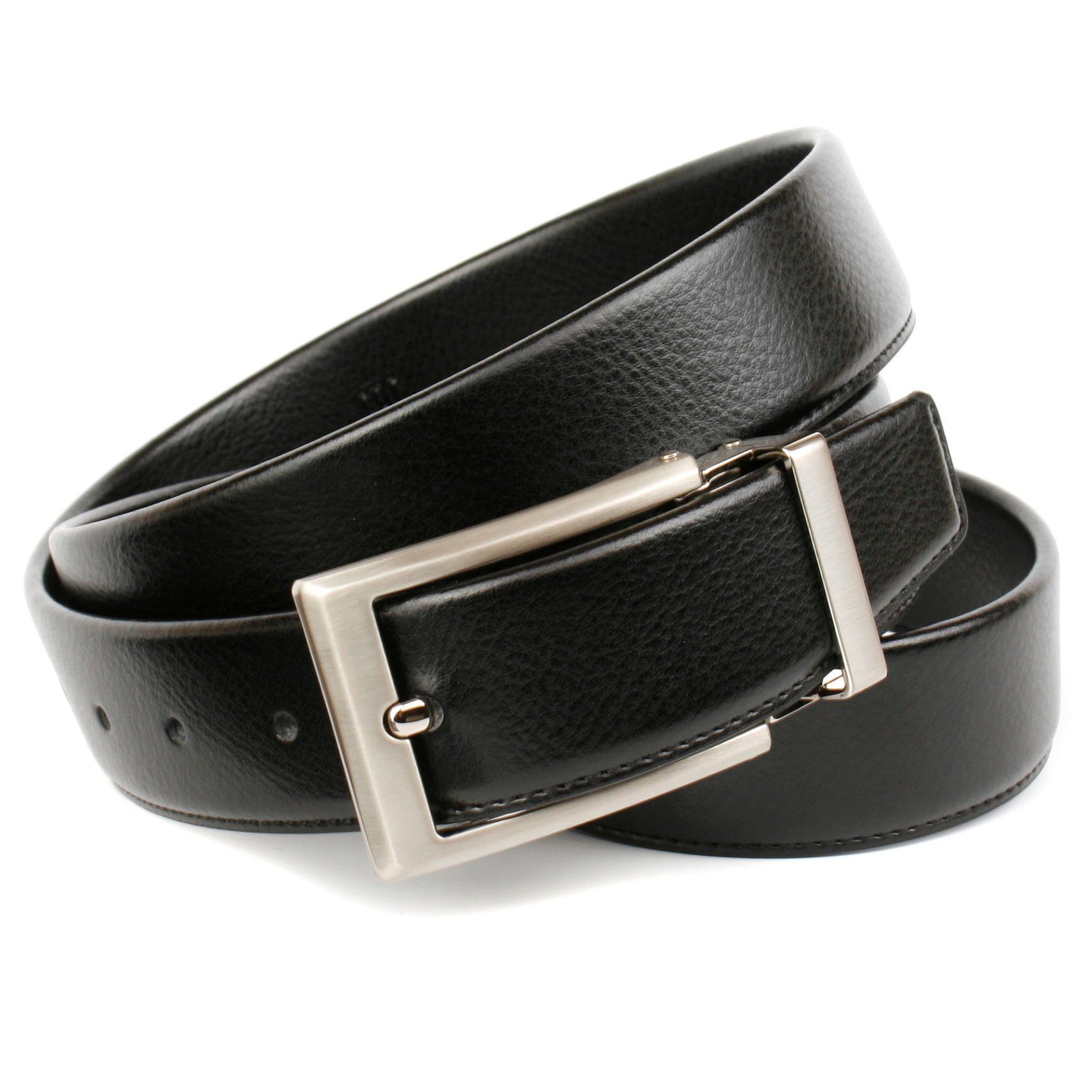 Anthoni Crown Ledergürtel für den klassischen Business Look günstig online kaufen