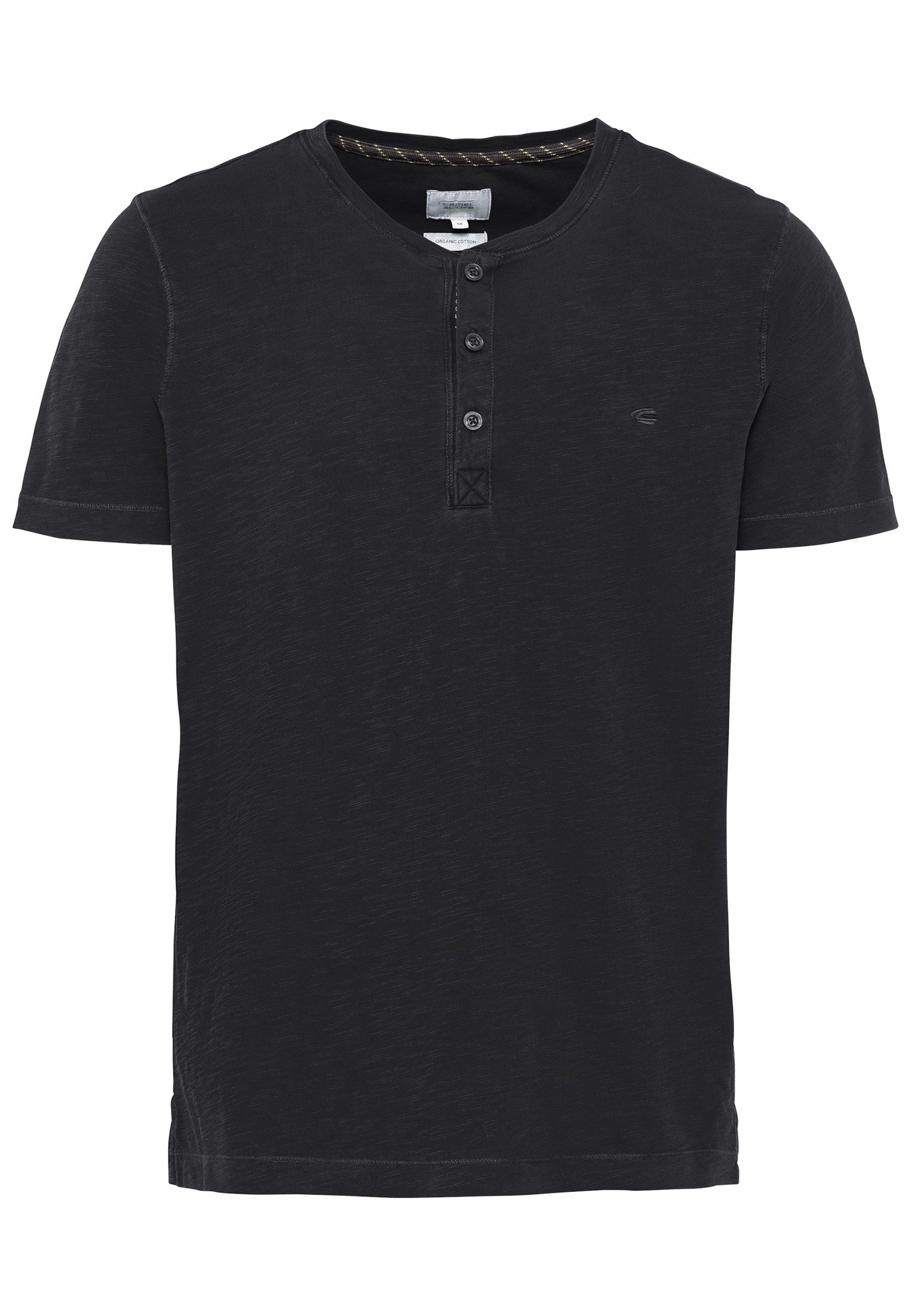 camel active Henleyshirt Henley Slub Yarn günstig online kaufen
