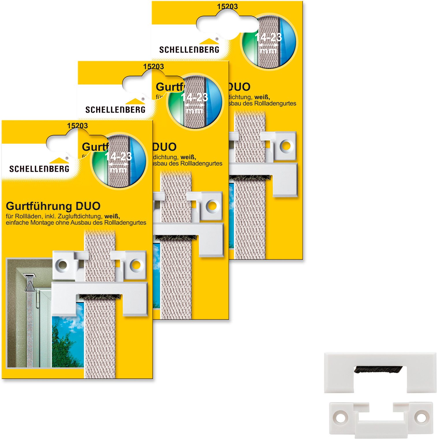 SCHELLENBERG Rollladen-Gurtführung Duo für das Rollladensystem günstig online kaufen
