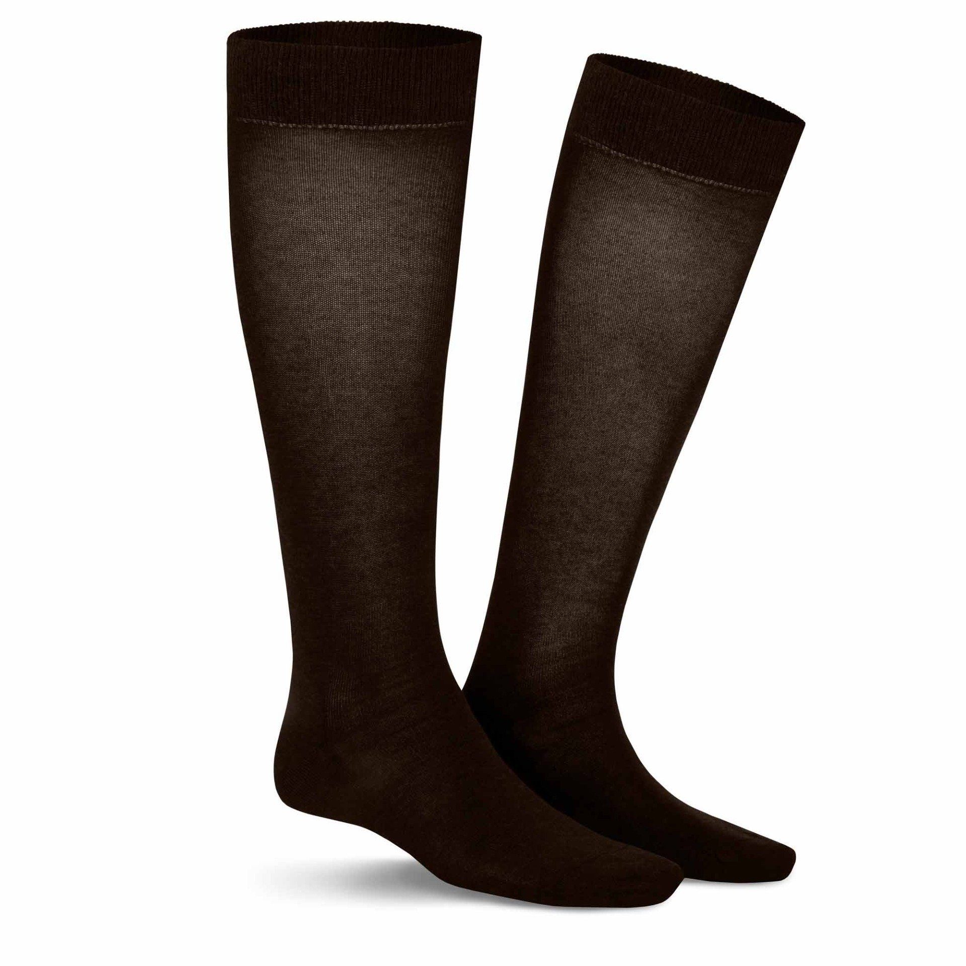 KUNERT Kniestrümpfe Richard (1-Paar) Herren Kniestrumpf mit hohem Baumwollanteil