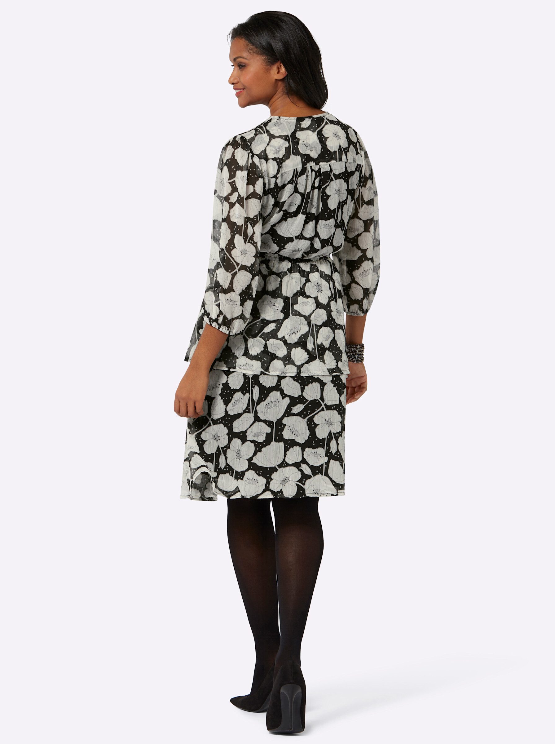 Witt Etuikleid Blumenkleid günstig online kaufen