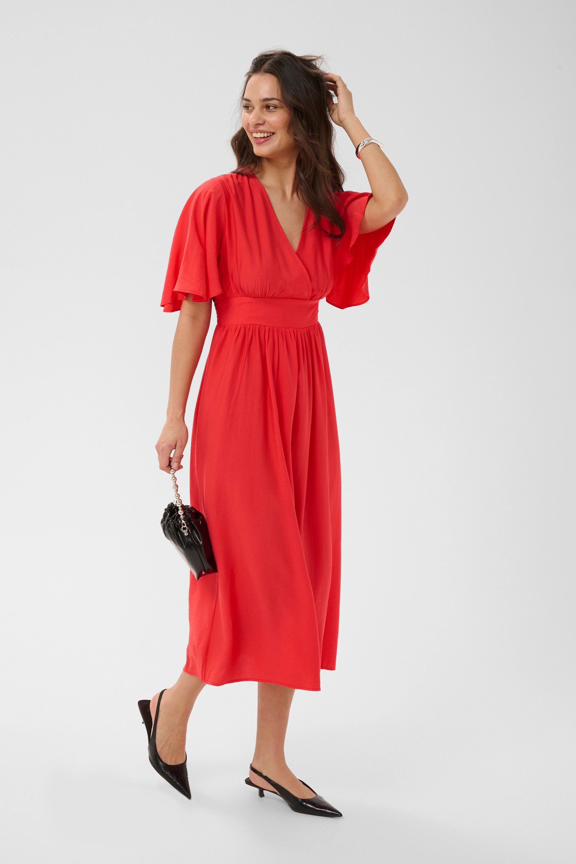 KAFFE Blusenkleid Kleid KAsirena