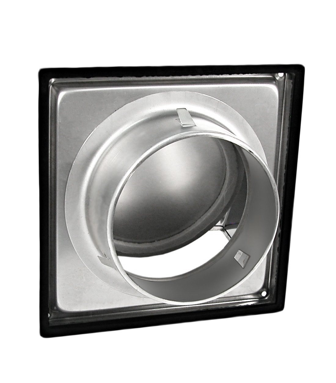 Lüftungsgitter Edelstahl Ablufthaube LG 5510 L int. Außenverschlussklappe D günstig online kaufen