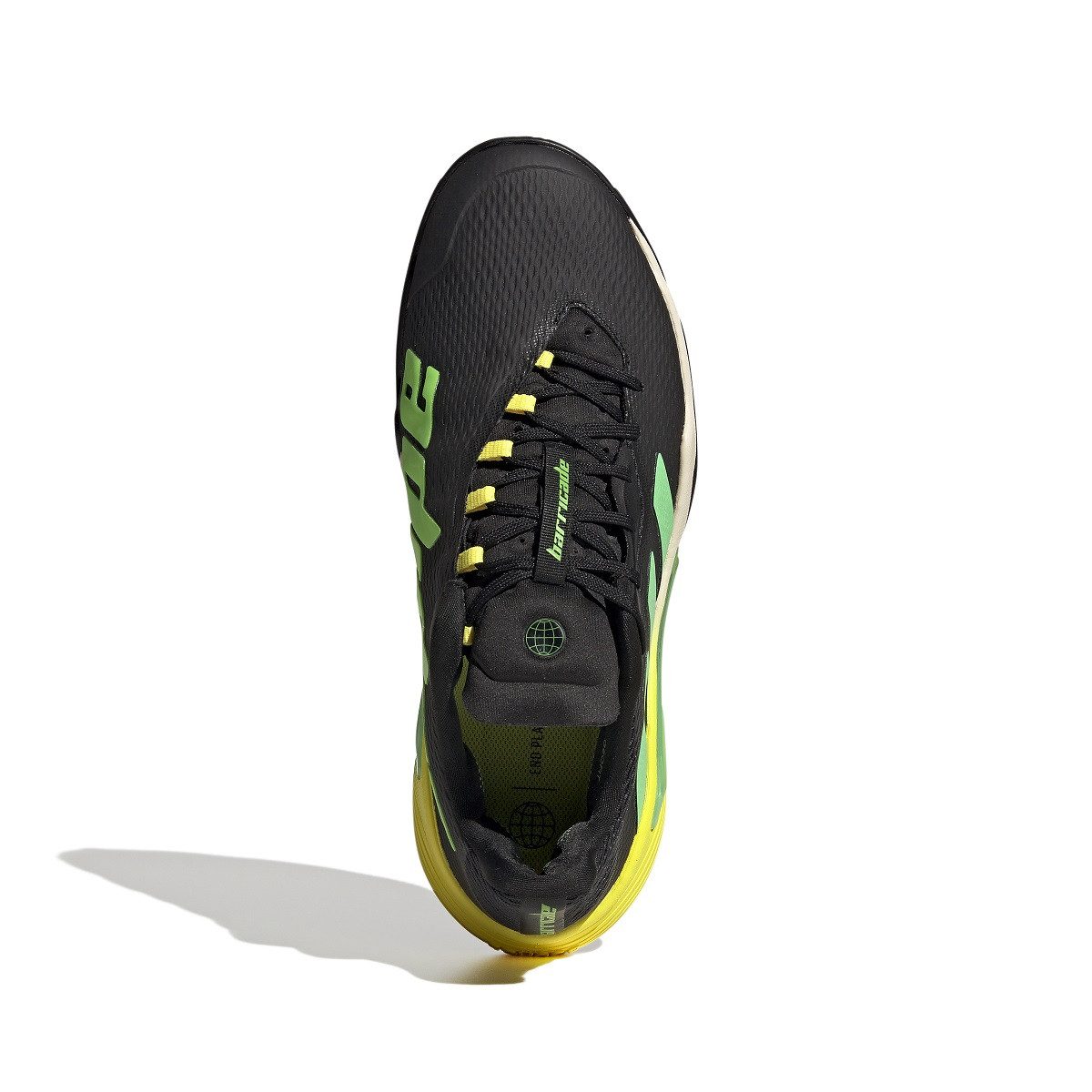 adidas Performance Barricade Clay/Sandplatz (Stabil) schwarz Herren Tennisschuh
