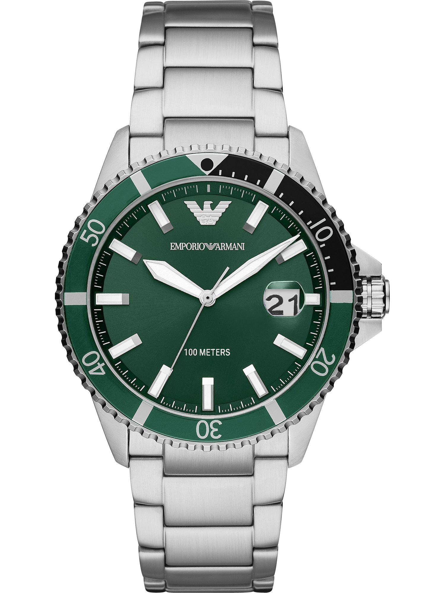 Emporio Armani Quarzuhr Emporio Armani Herren-Uhren günstig online kaufen