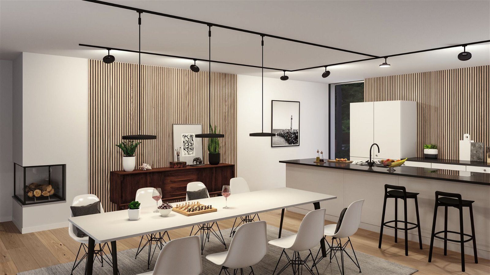 Paulmann Schienensystem-Leuchten URail Pendel Hildor 850lm 15W 3000K 230V C günstig online kaufen