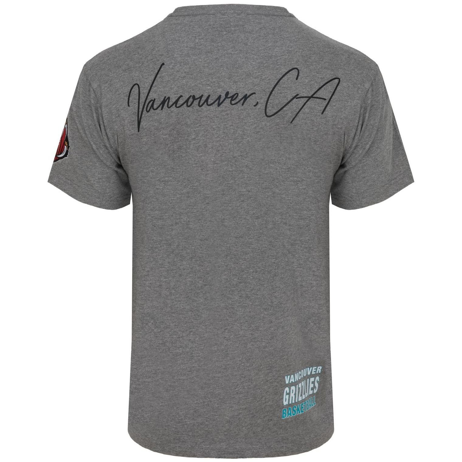 CITY & HOMETOWN Ness Print-Shirt Mitchell Grizzlies Vancouver