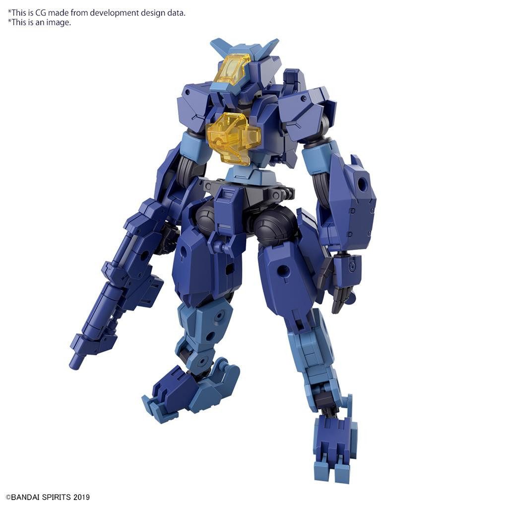 Bandai Modellbausatz 30MM 1/144 eEXM-S03H FORESTIERI 03, Maßstab 1/144