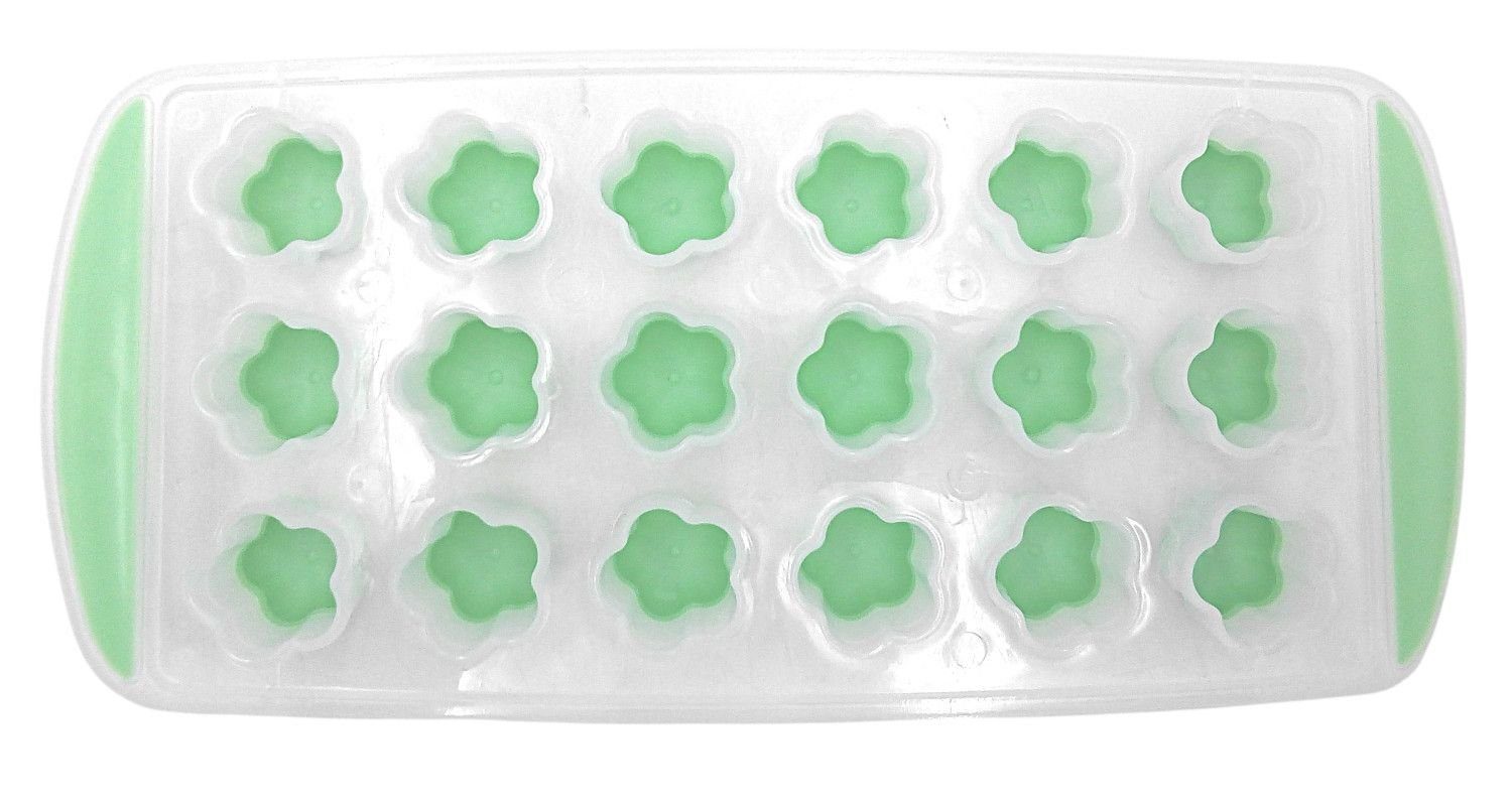 Eiswürfelbereiter Silikon Eiswürfelbehälter grün Eiswürfelform Eiswürfelform Eiswürfelbox BURI